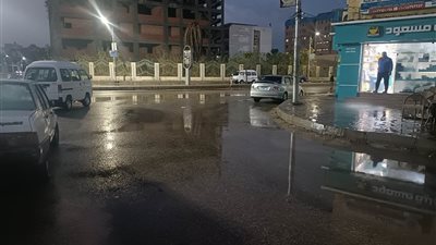 أمطار غزيرة وثلوج وطقس سيئ بالقليوبية