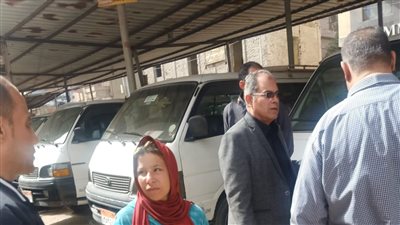 استمرار الحملات الرقابية بمواقف السيارات ومحطات التموين بالدقهلية