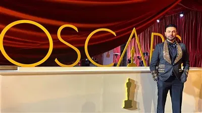 محمد كريم من حفل الأوسكار إلى  VANITY FAIR.. صور