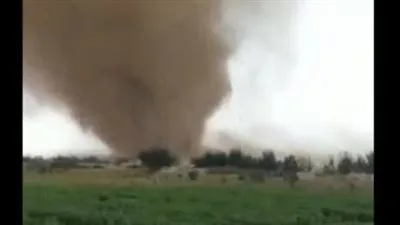 ابتلاع الأشياء.. التفاصيل الكاملة حول إعصار الطائف