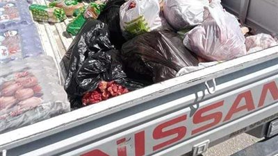 ضبط 219 كيلو لحوم غير صالحة للاستهلاك الآدمي بسوهاج 