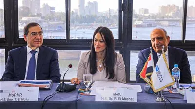  وزيرة التعاون الدولي تُشارك في الاجتماع الأول للجنة التوجيهية العليا للتعاون بين مصر وألمانيا 