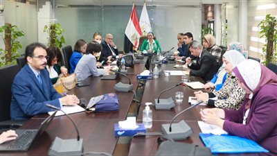 وزيرة البيئة تستعرض آخر مستجدات مشروع إدارة تلوث الهواء