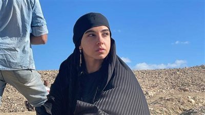 سلمى أبو ضيف تنشر صور من كواليس مسلسل المداح أسطورة العشق استعدادًا لعرضه رمضان 2023