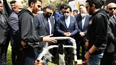 هندسة المطرية بجامعة حلوان تنظم أكبر مسابقة لتقديم المشاريع الابتكارية والإنشائية