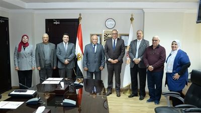 معهد التخطيط القومي يحصل على شهادتي الأيزو السلامة والصحة المهنية وإدارة البيئة