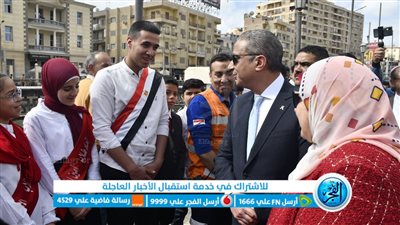 إيذانًا ببدء احتفالات المحافظة بعيدها القومي.. محافظ الفيوم يتفقد ميدان قارون 