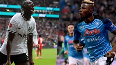 تشكيل نابولي اليوم أمام آينتراخت فرانفكورت في دوري أبطال أوروبا.. كفاراتسخيليا وأوسيمين يقودان الهجوم