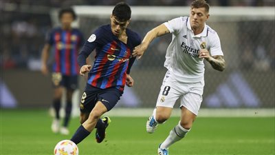 ترتيب الدوري الإسباني 2022-2023 قبل كلاسيكو برشلونة وريال مدريد