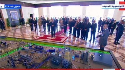 عاجل.. السيسي يتفقد مجمع مصانع الأسمدة الأزوتية بالعين السخنة