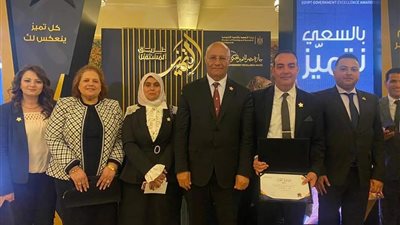 جامعة بنها تفوز بـ3 جوائز فى الدورة الثالثة لجائزة مصر للتميز الحكومي