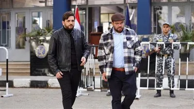 بالصور: محمد عبد الرحمن من كواليس مسلسل كشف مستعجل.. رمضان 2023