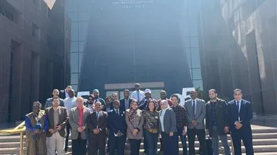 سعادة مقدمو البرامج بإذاعات وتليفزيونات التعاون الإسلامي بتواجدهم في مدينة الإنتاج الإعلامي.. صور