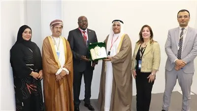 رئيس البرلمان العربي ورئيس المجلس التشريعي لتجمع شرق إفريقيا يتفقان على برامج عمل مشتركة لتعزيز العلاقات 