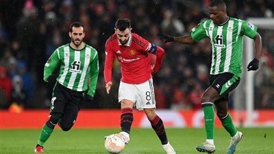 موعد مباراة ريال بيتيس ضد مانشستر يونايتد اليوم الخميس 2023/3/16 في إياب دور الـ16 بالدوري الأوروبي.. والقناة الناقلة