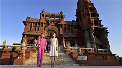 هيئة تنشيط السياحة تكشف تأثير زيارة ملكة بلجيكا لقصر البارون على مصر 