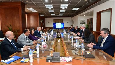 وزير الري يلتقي سفيري دولتي طاجيكستان وهولندا لبحث التعاون