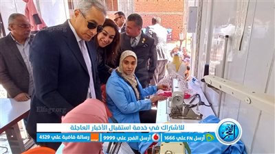 وزير القوى العاملة يتفقد وحدات التدريب المتنقلة بمبادرة 