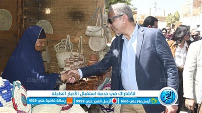 مدير عام السياحة بالفيوم: مهرجان تونس يشارك به 40 عارضا لجميع الحرف اليدوية 