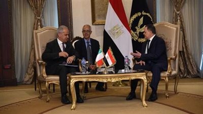  وزير الداخلية يستقبل نظيره الإيطالي لبحث أوجه التعاون المشتركة بين البلدين