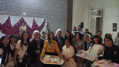 راهبات قلب يسوع المصريات يحتفلن بعيد القديس يوسف النجار