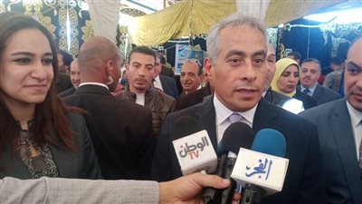 القوى العاملة: سيتم متابعة تطبيق الحد الأدنى للأجور بشركات ملتقى التوظيف بالبحيرة (فيديو)