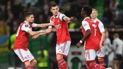 عاجل.. تشكيل آرسنال الرسمي لمواجهة سبورتنج لشبونة في الدوري الأوروبي