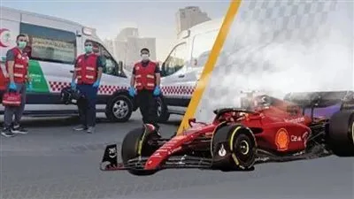 الهلال الأحمر يعلن جاهزية الفرق الإسعافية المشاركة بتنظيم سباق الفورمولا 1