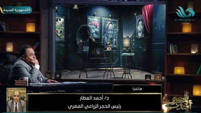 رئيس الحجر الزراعي يكشف الهدف من افتتاح معمل العين السخنة (فيديو)