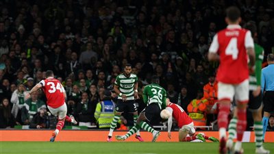 بركلات الترجيح.. سبورتنج لشبونة يقصي آرسنال من بطولة الدوري الأوروبي