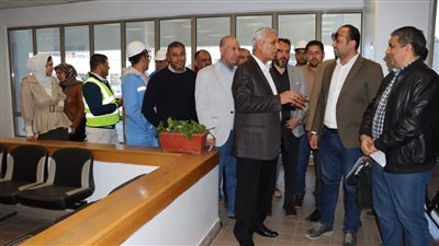 تجديد اعتماد محطة مياه ميت خميس لشهادة الإدارة الفنية المستدامة TSM للمرة السادسة