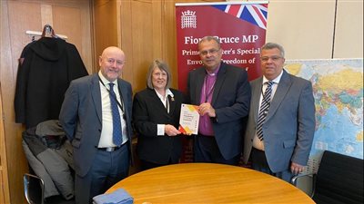 رئيس الإنجيلية يختتم جولته بأمريكا والمملكة المتحدة 