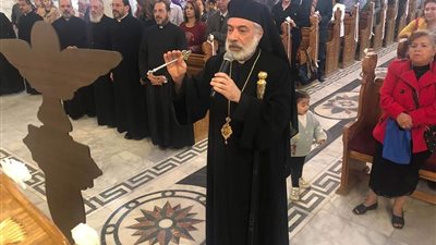 الأنبا باسيليوس يترأس حفل التكريس السنوي للخدمة المريمية بالإيبارشية