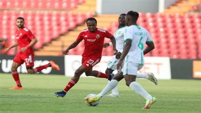 هدف بيرسي تاو الأول في شباك القطن الكاميروني بدوري أبطال إفريقيا