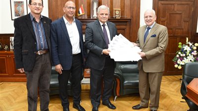 حصول مياه القليوبية على 5 شهادات جودة للإدارة الفنية المستدامة