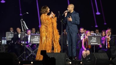 تامر عاشور عن أنغام: