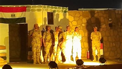 أبطال من بلدنا.. مسرح فوزي فوزي بأسوان يستقبل عرض 