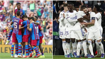 إليكم الآن|| 10 قنوات مفتوحة مجانية تنقل مباراة برشلونة وريال مدريد Real Madrid CF اليوم في الدوري الإسباني على جميع الأقمار مجانًا