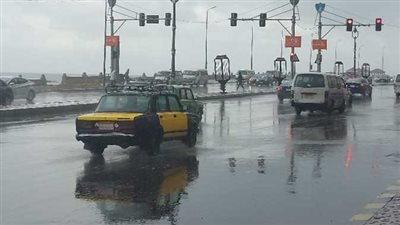 الصرف الصحي بالإسكندرية يوضح كيفية التعامل مع الأمطار الغزيرة خلال 6 أيام (فيديو) 