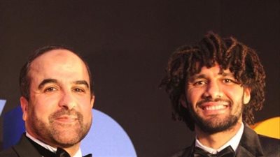 منصة العرب في بريطانيا تكرم محمد النني