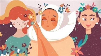 تجارب نسائية مبدعة فى صالون اوبرا الاسكندرية الثقافى 