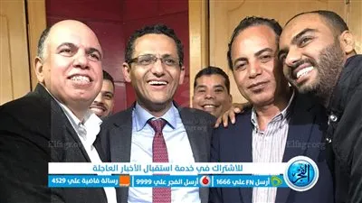 خالد البلشي يوجّه رسالة للجمعية العمومية بعد فوزه بمقعد نقيب الصحفيين