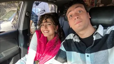 أحمد عبد الوهاب في علاقة رومانسية مع مايان السيد بمسلسل 