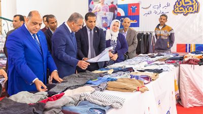 دكان الفرحة يفتح أبوابه لرعاية 2000 أسرة في سوهاج 