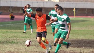 تعادل المنصورة وبلدية المحلة في القسم الثاني 