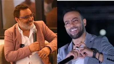 عبد الرحيم كمال: هيجي يوم ونتكلم عن تامر عاشور بحب زي بليغ حمدي.. وتامر عاشور:شهادة كبيرة