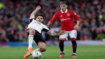 شاهد أهداف مباراة مانشستر يونايتد ضد فولهام اليوم الأحد 19/3/2023 في ربع نهائي كأس الاتحاد الإنجليزي