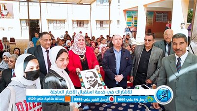 وكيل تعليم الفيوم تفتتح معرض ختام الأنشطة الطلابية لإدارة إطسا التعليمية