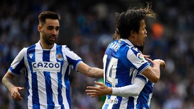 سوسييداد يهزم إلتشي بالليجا ويتمسك بمقعد دوري الأبطال