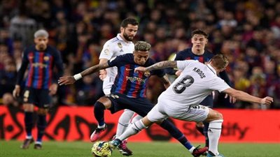 موعد مباراة برشلونة ضد ريال مدريد Real Madrid Vs Barcelona في نصف نهائي كأس إسبانيا